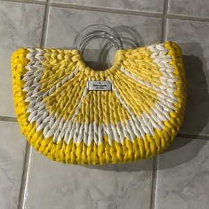 Kate Spade a lemon Bag